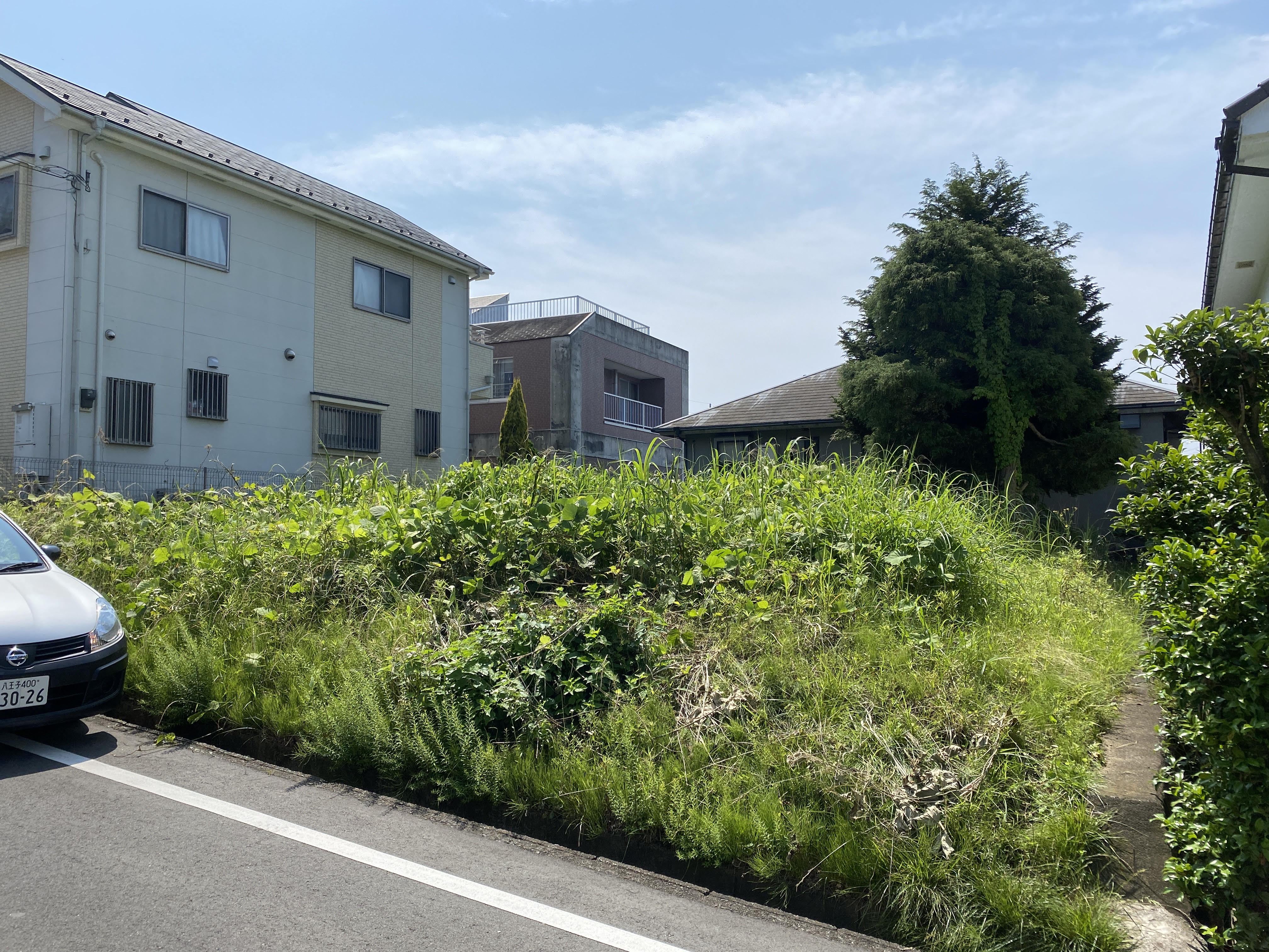 施工前